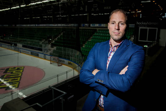 Rögles sportchef Chris Abbott