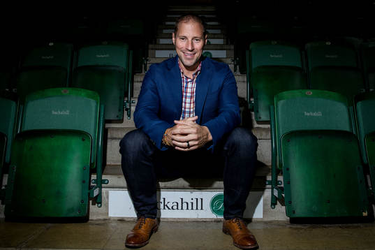 Rögles sportchef Chris Abbott