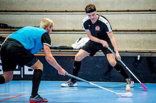 Simon Larsson och Linus Bergström