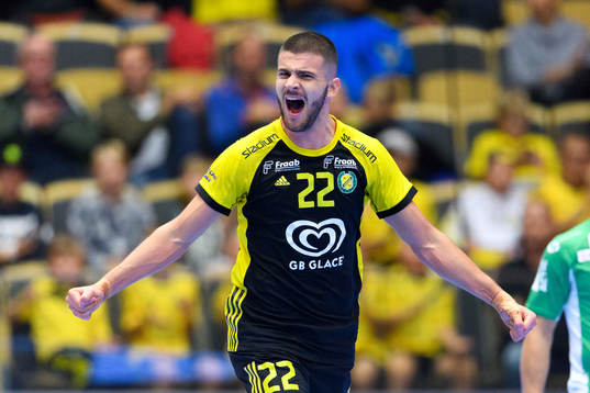 Bläddra bland fler bilder av Handboll, Handbollsligan, Sävehof - Hammarby