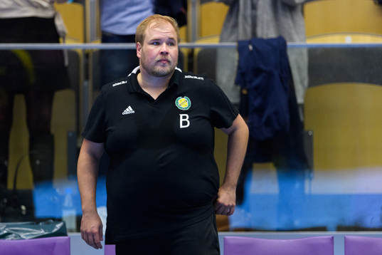 Sävehofs tränare Andreas Stockenberg