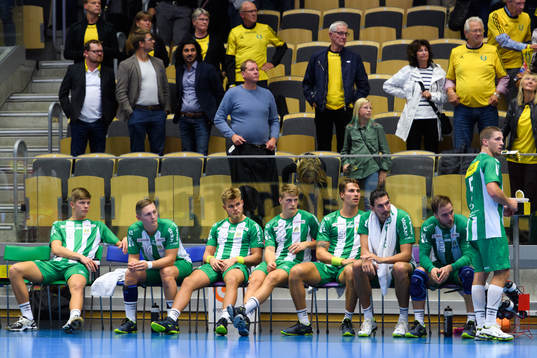 Hammarbys spelare deppar