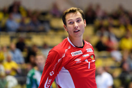 Hammarbys målvakt Fabian Norsten