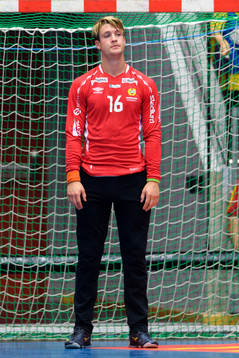Hammarbys målvakt Anton Hellberg