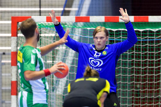 Sävehofs målvakt Simon Möller