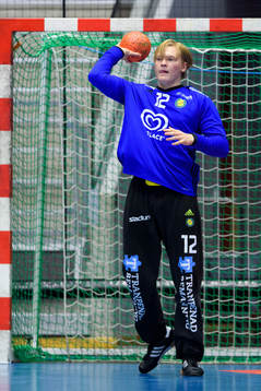 Sävehofs målvakt Simon Möller