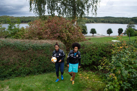 Loza Abera och Tutu Belay