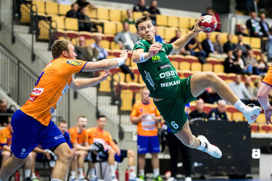 Lindesbergs Lucas Lidbeck och Helsingborgs David Svensson