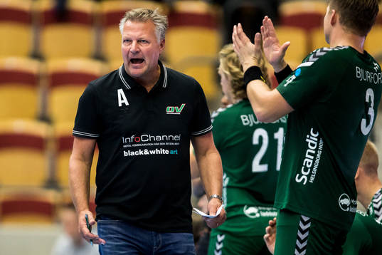 Helsingborgs tränare Ulf Sivertsson