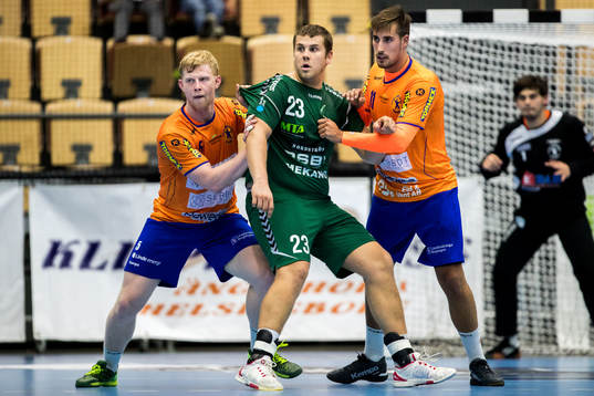 Lindesbergs Axel Magnusson och Jesper Jakobsson