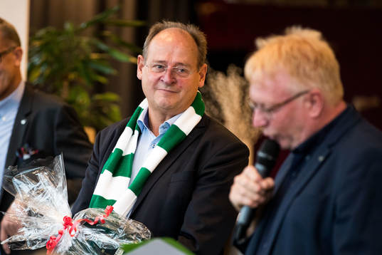 OV Helsingborgs tidigare ordförande Ragnar Lindqvist