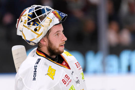 Djurgårdens målvakt Adam Reideborn