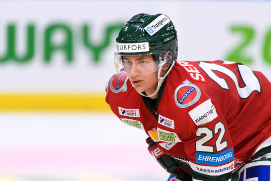 Frölundas Linus Nässén