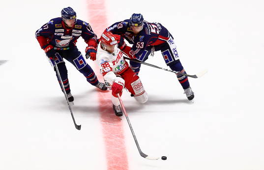 Linköpings Fredrik Karlström,Timrås Jacob Olofsson och