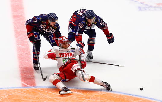 Linköpings Fredrik Karlström,Timrås Jacob Olofsson och