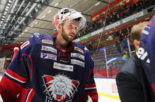 Linköpings målvakt Jonas Gustavsson