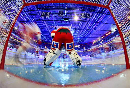 Timrås målvakt Niklas Svedberg