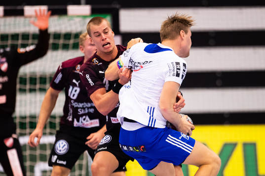 Lugis Hampus Henningsson och Ystads Alexander Borgstedt