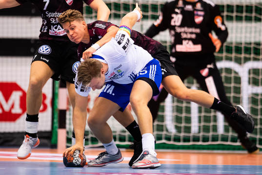 Lugis lcas Pellas och Ystads Alexander Borgstedt