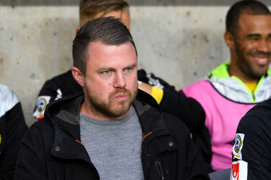 Elfsborgs manager Jimmy Thelin