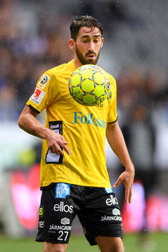 Elfsborgs Frederik Holst
