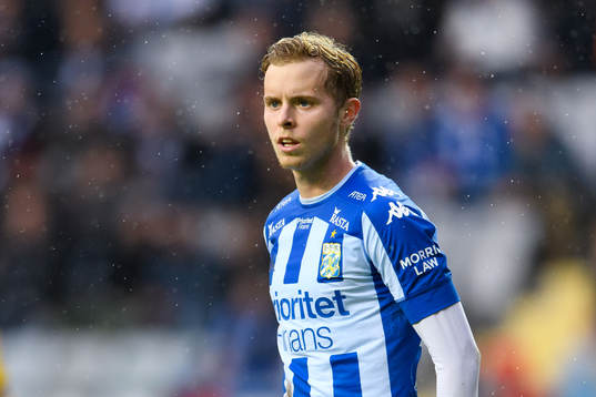 IFK Göteborgs Victor Wernersson