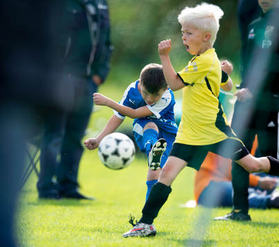 Skott i Levins Cup som arrangerades av IFK Hässleholm i