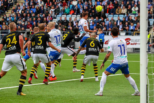 Norrköpings Simon Thern gör 2-0