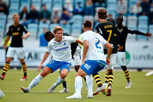 Norrköpings Alexander Fransson