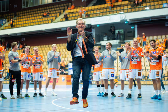 Kristianstads spelare jublar
