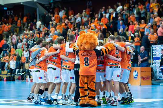 Kristianstads spelare jublar