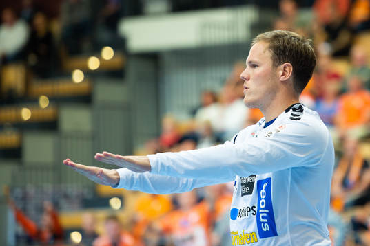 Kristianstads målvakt Richard Kappelin