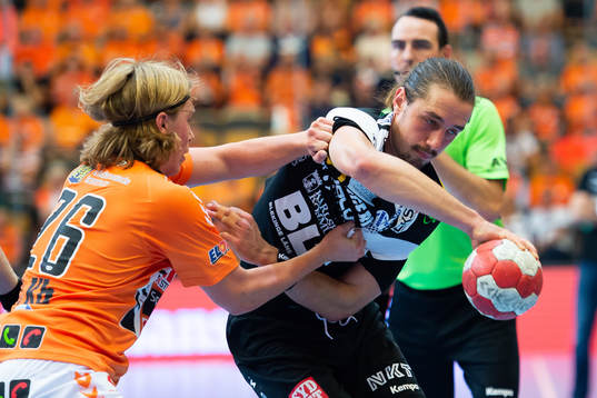 Kristianstads Valter Chrintz och Karlskronas Tobias Nordahl
