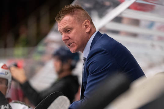 Malmö Redhawks assisterande tränare Jesper Mattsson  i