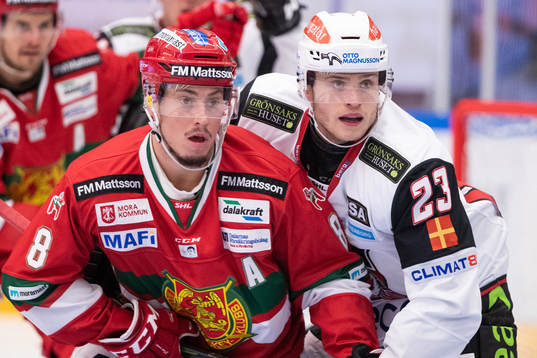 Moras Robin Johansson Malmö Redhawks Christoffer Forsberg
