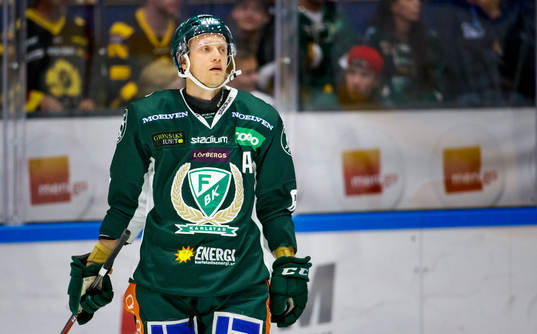 Färjestads Johan Ryno