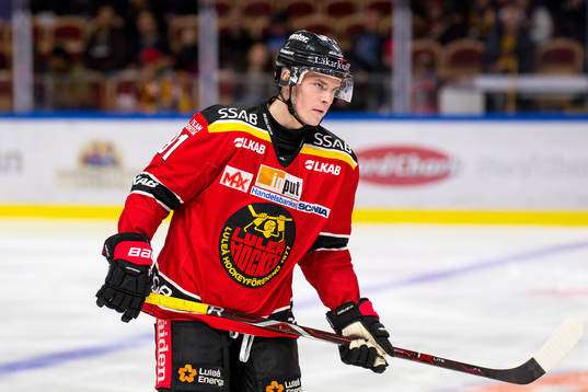 Luleås Austin Farley
