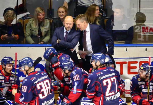 Linköpings tränare Tommy Jonsson