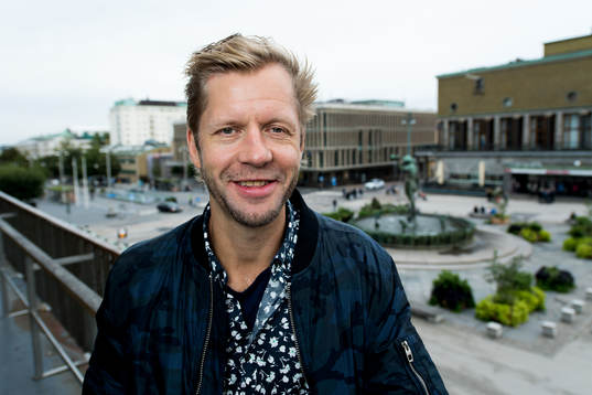 Före detta Frölundaspelaren Tomi Kallio