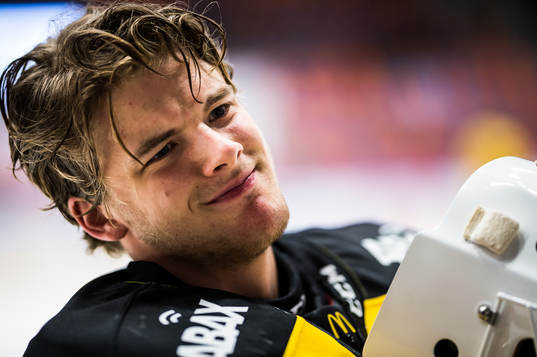 Västerås målvakt Samuel Ersson