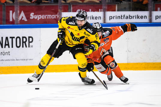 Västerås Mikael Frycklund  och Karlskronas Viktor Grahn