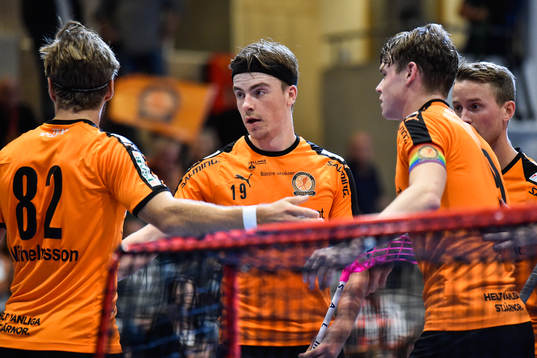 Höllvikens Johannes Wilhelmsson, Linus Bergström och