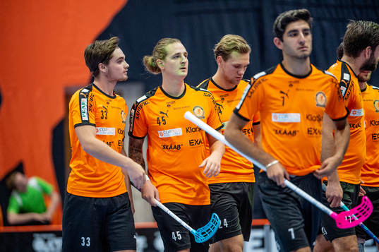 Höllvikens Fabian Holmkvist, Daniel Persson, Fabian