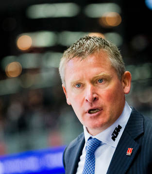 Örebros tränare Niklas Sundblad
