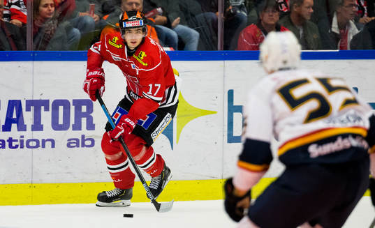 Örebros Viktor Lodin gör SHL-debut