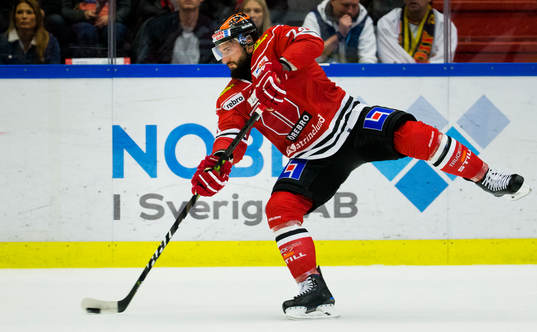 Örebros Nick Ebert
