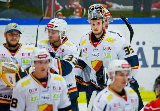 Djurgårdens målvakt Robin Jensen
