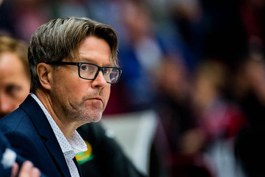 Färjestads assisterande tränare Anders Karlsson