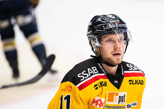Luleås Petter Emanuelsson