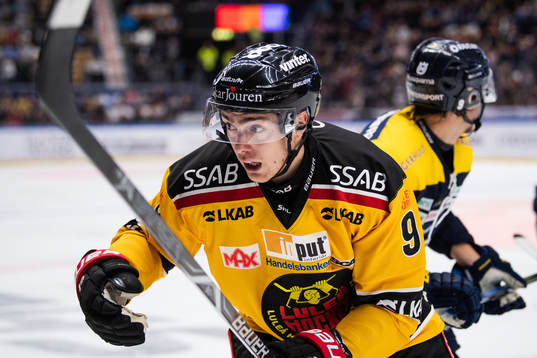 Luleås Johan Forsberg